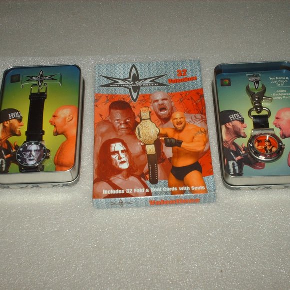 Vintage WCW wrestling stars collection - Picture 2 of 13